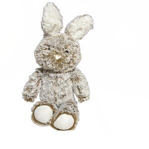 Pottery Barn Kids PBK Bunny Rabbit Stuffed Toy Animal Plush 14” Tan Brown 2017